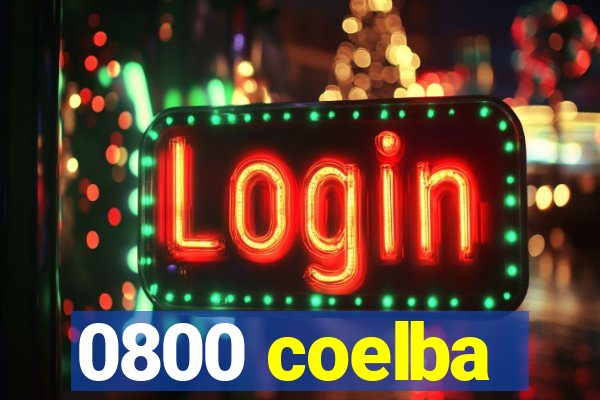 0800 coelba